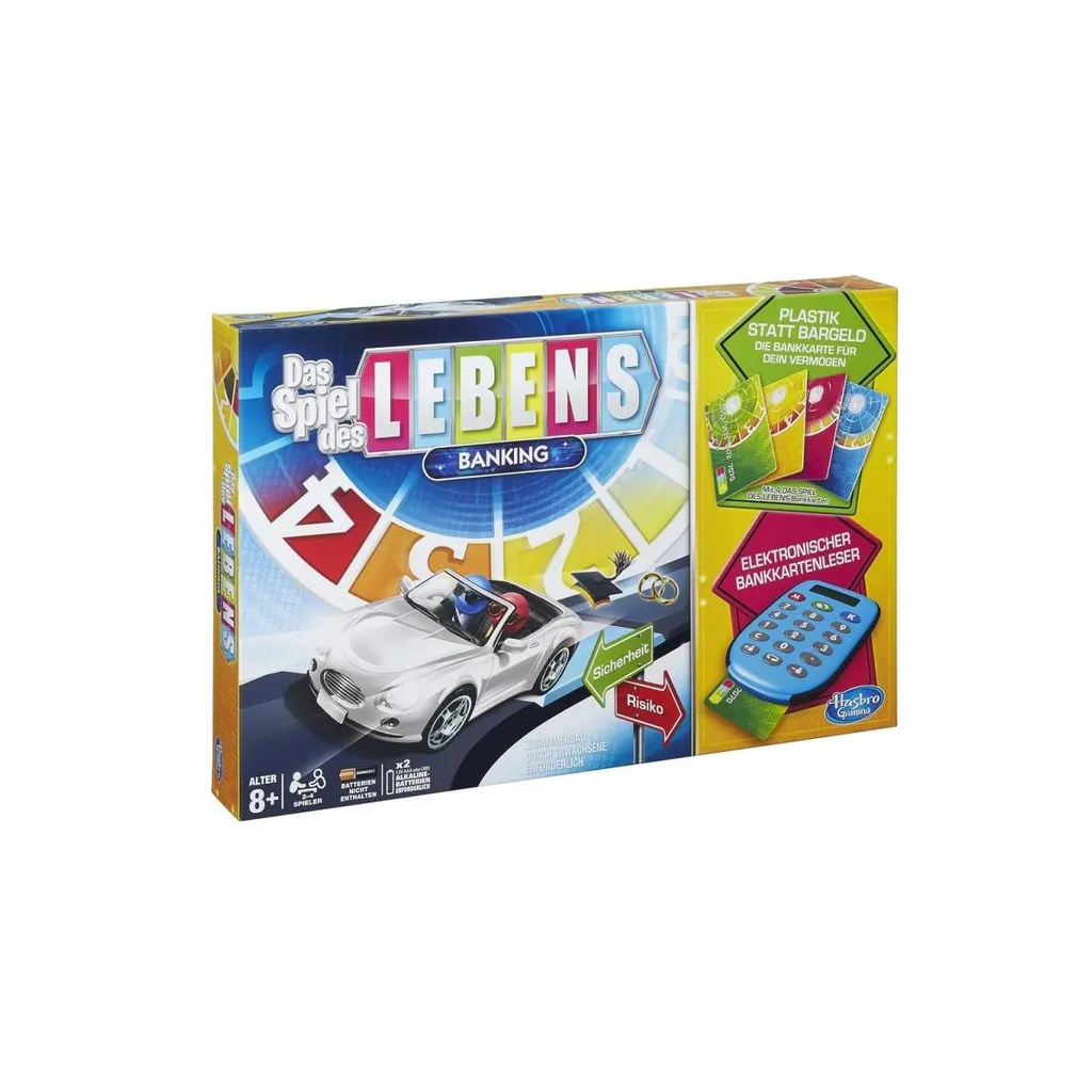 Hasbro Das Spiel Des Lebens Banking 2 Hasbro Das Spiel Des Lebens Banking – Bild 2