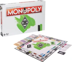 Hasbro Borussia Mönchengladbach Monopoly Spiel, 205080