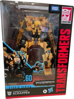 Hasbro E0702EU09; E7213EU40 - TRA GEN STUDIO SERIES VOYAGER SCRAPPER