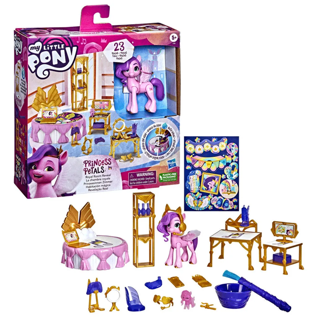 Hasbro MLP Eine Neue Gen. Prinzess. Zimm F38835L0 3 Hasbro MLP Eine Neue Gen. Prinzess. Zimm F38835L0 – Bild 3