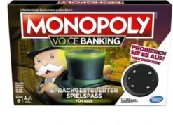 Hasbro Gaming Monopoly Voice Banking