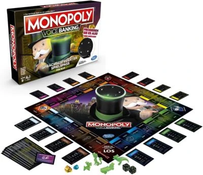 Hasbro Gaming Monopoly Voice Banking 2 Hasbro Gaming Monopoly Voice Banking – Bild 2