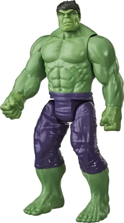Hasbro E74755L0 AVENGERS TITAN HERO DLX HULK