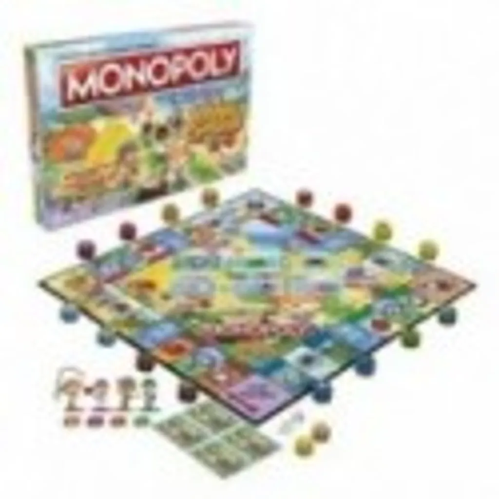 Monopoly Animal Crossing Hasbro 4 Monopoly Animal Crossing Hasbro – Bild 4