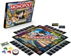 Hasbro Gaming Monopoly Speed Brettspiel, Monopoly In Weniger Als 10 Minuten, Eine Schnelle Version Des Monopoly Brettspiels Ab 8 Jahren, Spiel Für 2–4 Spieler 7 Hasbro Gaming Monopoly Speed Brettspiel, Monopoly In Weniger Als 10 Minuten, Eine Schnelle Version Des Monopoly Brettspiels Ab 8 Jahren, Spiel Für 2–4 Spieler -Soldier 14015429 02