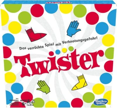 Hasbro Gaming Twister 1 Hasbro Gaming Twister