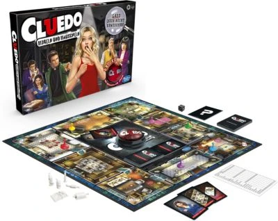 Hasbro Gaming Cluedo Für Gute Schummler Brettspiel, Detektivspiel Für Kinder Ab 8 Jahren, Mit Mogel-Button, Um Unehrliche Mitspieler Zu Entlarven 2 Hasbro Gaming Cluedo Für Gute Schummler Brettspiel, Detektivspiel Für Kinder Ab 8 Jahren, Mit Mogel-Button, Um Unehrliche Mitspieler Zu Entlarven – Bild 2