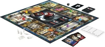 Hasbro Gaming Cluedo Für Gute Schummler Brettspiel, Detektivspiel Für Kinder Ab 8 Jahren, Mit Mogel-Button, Um Unehrliche Mitspieler Zu Entlarven 3 Hasbro Gaming Cluedo Für Gute Schummler Brettspiel, Detektivspiel Für Kinder Ab 8 Jahren, Mit Mogel-Button, Um Unehrliche Mitspieler Zu Entlarven – Bild 3