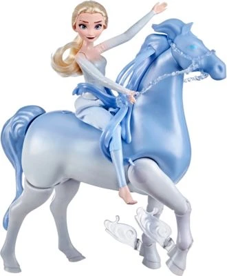 Hasbro Wasserzauber Und Landspaß Elsa & Nokk 2 Hasbro Wasserzauber Und Landspaß Elsa & Nokk – Bild 2