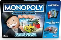 Hasbro Gaming Monopoly Banking Cash-Back