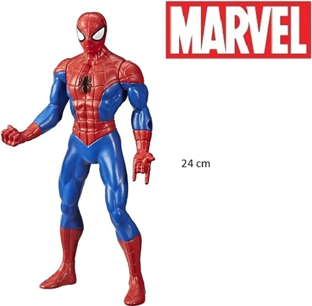 Spiderman Marvel - Actionfigur - Marvel - 24 Cm Hasbro Spielfiguren Action 1 Spiderman Marvel - Actionfigur - Marvel - 24 Cm Hasbro Spielfiguren Action