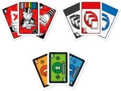 Hasbro Gaming Monopoly Kids, Schnelles Kartenspiel Für 4 Spieler, Spiel Für Familien Und Kinder Ab 7 Jahren