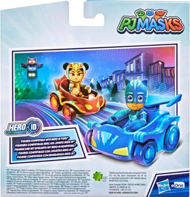 PJ Masks Catboy Vs An Yu Fahrzeuge Battle-Pack Vorschulspielzeug, Fahrzeug Und Action-Figurenset 5 PJ Masks Catboy Vs An Yu Fahrzeuge Battle-Pack Vorschulspielzeug, Fahrzeug Und Action-Figurenset – Bild 5