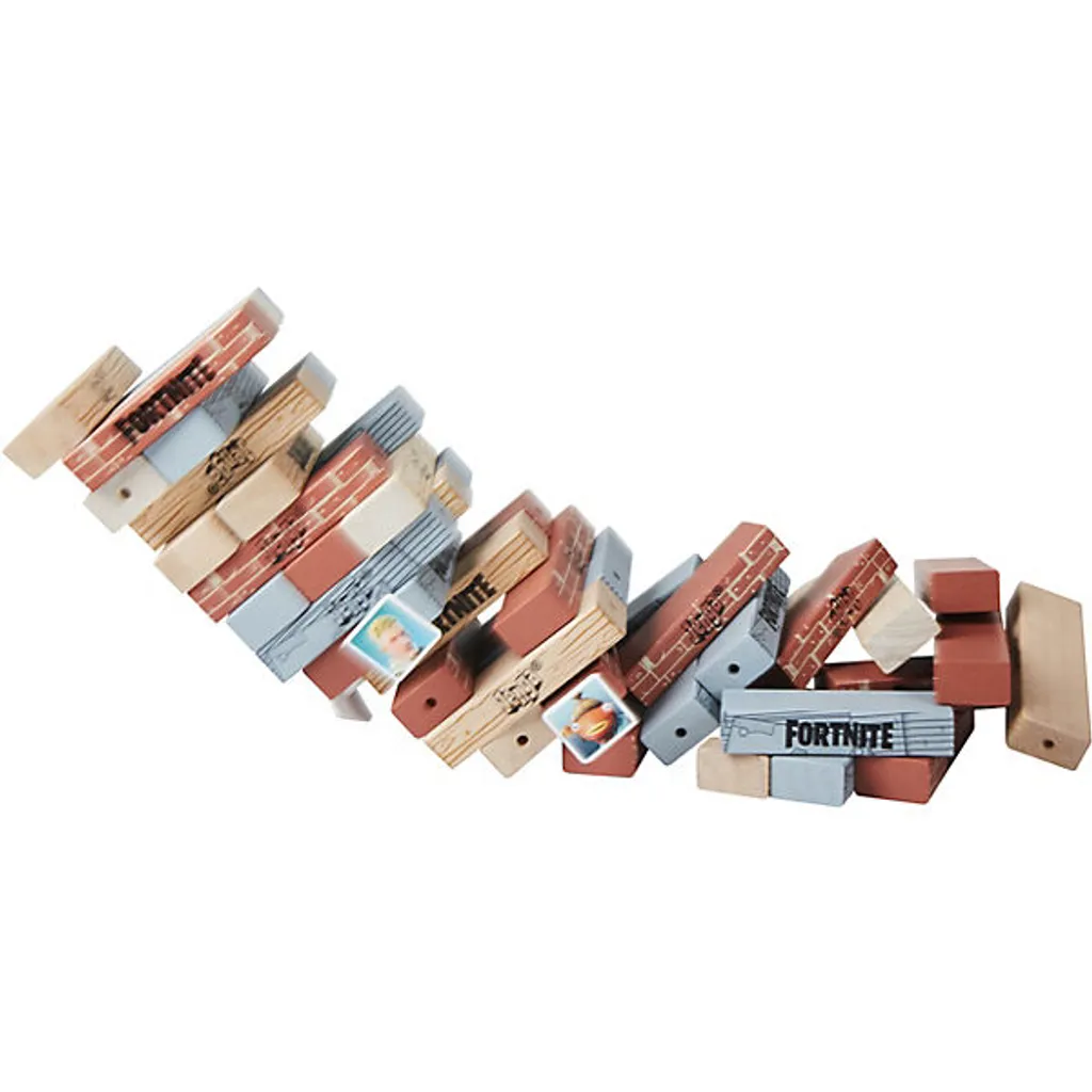 Hasbro Fortnite Jenga Stapelspiel Mit Holzklötzen Deutsche Version HASE9480100 4 Hasbro Fortnite Jenga Stapelspiel Mit Holzklötzen Deutsche Version HASE9480100 – Bild 4