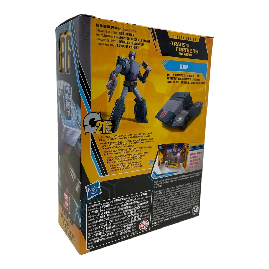 Transformers Figur Bumblebee Buzzworthy KUP Studio Series Hasbro F4481 7 Transformers Figur Bumblebee Buzzworthy KUP Studio Series Hasbro F4481 – Bild 7