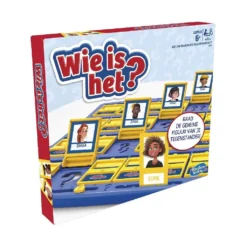 Hasbro Gesellschaftsspiel (NLWie Is Het?)