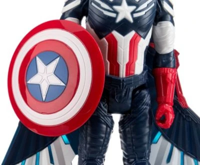 Marvel Avengers Titan Hero Serie Captain America 5 Marvel Avengers Titan Hero Serie Captain America – Bild 5