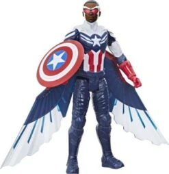 Marvel Avengers Titan Hero Serie Captain America 11 Marvel Avengers Titan Hero Serie Captain America -Soldier 20263830 06