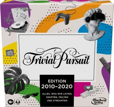 Hasbro Gaming Trivial Pursuit 2010er Edition 1 Hasbro Gaming Trivial Pursuit 2010er Edition