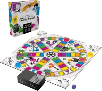 Hasbro Gaming Trivial Pursuit 2010er Edition 2 Hasbro Gaming Trivial Pursuit 2010er Edition – Bild 2