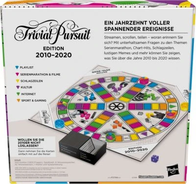 Hasbro Gaming Trivial Pursuit 2010er Edition 5 Hasbro Gaming Trivial Pursuit 2010er Edition – Bild 5