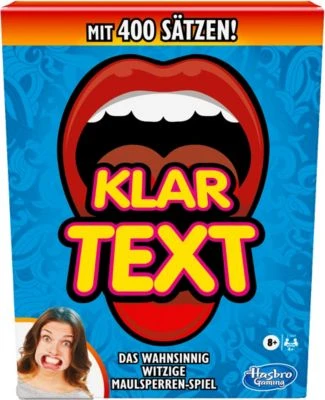 Hasbro Gaming Klartext 1 Hasbro Gaming Klartext