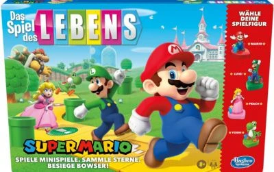 Hasbro Gaming Das Spiel Des Lebens Super Mario 1 Hasbro Gaming Das Spiel Des Lebens Super Mario
