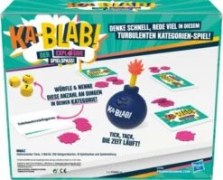 Hasbro Gaming Ka-Blab! 9 Hasbro Gaming Ka-Blab! -Soldier 20286237 04