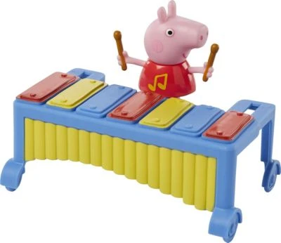 Hasbro Peppa Pig Peppa`s Adventures Peppa Macht Musik, Vorschulspielzeug Mit 2 Figuren Und 3 Accessoires, Für Kinder Ab 3 Jahren 6 Hasbro Peppa Pig Peppa`s Adventures Peppa Macht Musik, Vorschulspielzeug Mit 2 Figuren Und 3 Accessoires, Für Kinder Ab 3 Jahren – Bild 6
