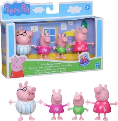 Hasbro Peppa Pig Schlafenszeit Bei Familie Wutz 1 Hasbro Peppa Pig Schlafenszeit Bei Familie Wutz