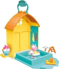 Hasbro Peppa Pig Peppas Schwimmbad-Tag -Soldier 20305577 05