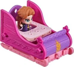 Hasbro Disney Die Eiskönigin 2 Twirlabouts Serie 1, Verwandlungsset Anna, Mit Schlitten/Shop, Anna Puppe Und Accessoires, Für Kinder Ab 3 Jahren -Soldier 20496930 03