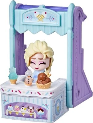 Hasbro Disney Die Eiskönigin 2 Twirlabouts Serie 1, Verwandlungsset Elsa, Mit Schlitten/Shop, Elsa Puppe Und Accessoires, Für Kinder Ab 3 Jahren 1 Hasbro Disney Die Eiskönigin 2 Twirlabouts Serie 1, Verwandlungsset Elsa, Mit Schlitten/Shop, Elsa Puppe Und Accessoires, Für Kinder Ab 3 Jahren