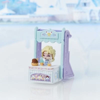 Hasbro Disney Die Eiskönigin 2 Twirlabouts Serie 1, Verwandlungsset Elsa, Mit Schlitten/Shop, Elsa Puppe Und Accessoires, Für Kinder Ab 3 Jahren 4 Hasbro Disney Die Eiskönigin 2 Twirlabouts Serie 1, Verwandlungsset Elsa, Mit Schlitten/Shop, Elsa Puppe Und Accessoires, Für Kinder Ab 3 Jahren – Bild 4