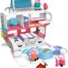 Hasbro Peppa Pig Peppa’s Adventures Wohnmobil Von Familie Wutz Vorschulspielzeug, Umbaubares Fahrzeug, Spielt Geräusche Und Musik, Ab 3 Jahren Geeignet