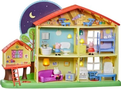 Hasbro Peppa Pig Peppas Tag- Und Nacht-Haus 2 Hasbro Peppa Pig Peppas Tag- Und Nacht-Haus – Bild 2