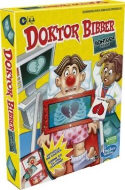 Hasbro Gaming Doktor Bibber Röntgen Spaß