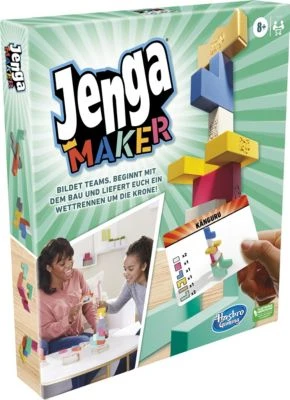 Hasbro Gaming Jenga Maker 1 Hasbro Gaming Jenga Maker