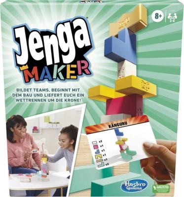 Hasbro Gaming Jenga Maker 4 Hasbro Gaming Jenga Maker – Bild 4