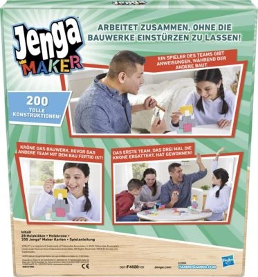 Hasbro Gaming Jenga Maker 5 Hasbro Gaming Jenga Maker – Bild 5
