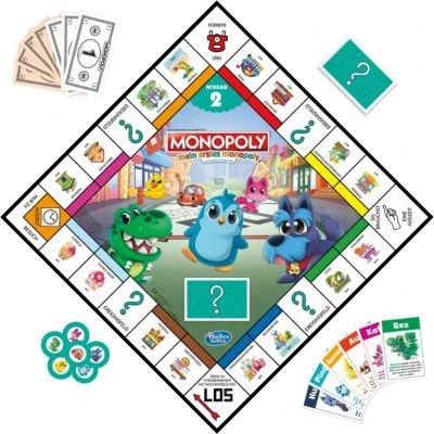 Hasbro Gaming Mein Erstes Monopoly 4 Hasbro Gaming Mein Erstes Monopoly – Bild 4