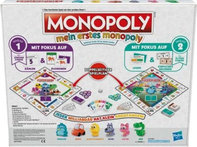 Hasbro Gaming Mein Erstes Monopoly 6 Hasbro Gaming Mein Erstes Monopoly – Bild 6