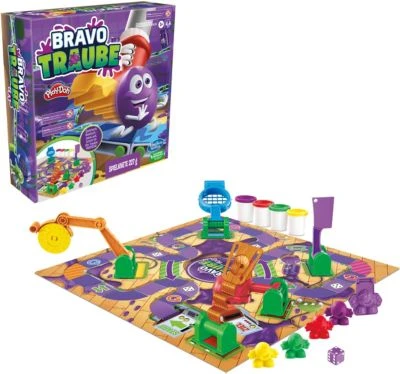 Hasbro Gaming Bravo Traube Brettspiel 1 Hasbro Gaming Bravo Traube Brettspiel