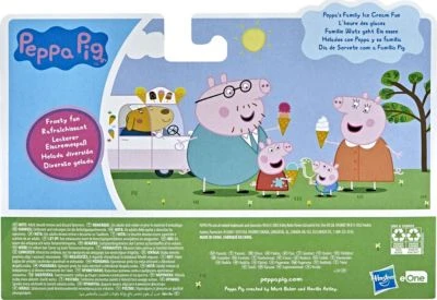 Hasbro Peppa Pig Familie Wutz Geht Eis Essen 3 Hasbro Peppa Pig Familie Wutz Geht Eis Essen – Bild 3