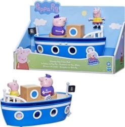 Hasbro Peppa Pig Hausboot Von Opa Wutz