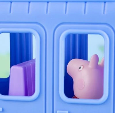 Hasbro Peppa Pig Frau Mümmels Zug 4 Hasbro Peppa Pig Frau Mümmels Zug – Bild 4