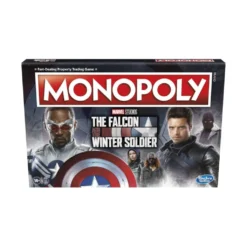 Hasbro - Monopoly - The Falcon And The Winter Soldier (englisch) Brettspiel Gesellschaftsspiel Marvel 10 Hasbro - Monopoly - The Falcon And The Winter Soldier (englisch) Brettspiel Gesellschaftsspiel Marvel -Soldier 22d6d715a7ef7fde471eda11f1237c50