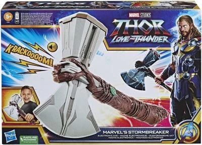 Marvel Studios Thor: Love And Thunder Elektronische Stormbreaker Axt 5 Marvel Studios Thor: Love And Thunder Elektronische Stormbreaker Axt – Bild 5
