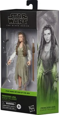 Star Wars The Black Series Leia (Ewok Village) 5 Star Wars The Black Series Leia (Ewok Village) – Bild 5