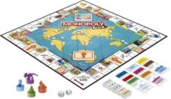 Hasbro Monopoly Reise Um Die Welt 8 Hasbro Monopoly Reise Um Die Welt -Soldier 25408312 03